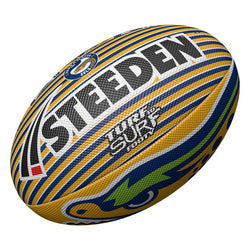 Parramatta Eels Steeden NRL Turf To Surf Ball