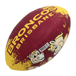 Steeden Brisbane Broncos Mascot Supporter Football
