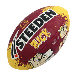Steeden Brisbane Broncos Mascot Supporter Football