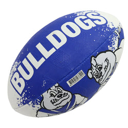 Steeden Canterbury Bulldogs Mascot Supporter Football