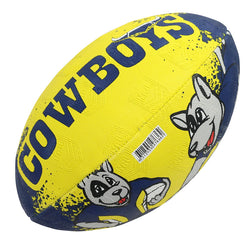 Steeden North QLD Cowboys Mascot Supporter Football