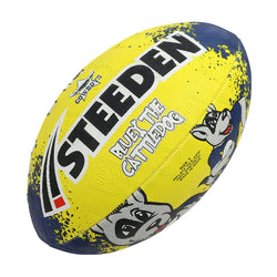 Steeden North QLD Cowboys Mascot Supporter Football