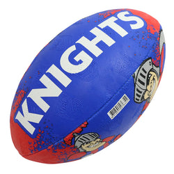 Steeden Newcastle Knights Mascot Supporter Football