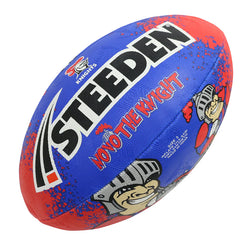 Steeden Newcastle Knights Mascot Supporter Football