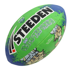 Steeden Canberra Raiders Mascot Supporter Football