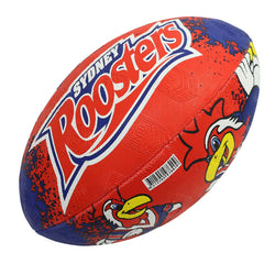 Steeden Sydney Roosters Mascot Supporter Football