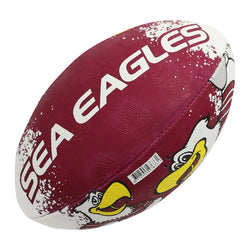 Steeden Manly Sea Eagles Mascot Supporter Football