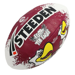 Steeden Manly Sea Eagles Mascot Supporter Football