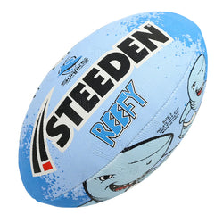 Steeden Sharks Mascot Supporter Football
