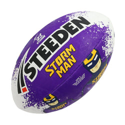 Steeden Melbourne Storm Mascot Supporter Football