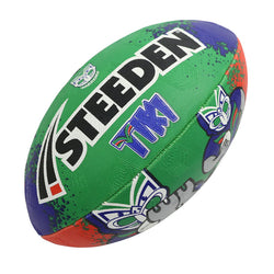 Steeden New Zealand Warriors Mascot Supporter Football