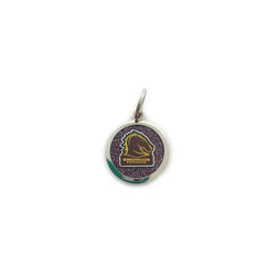 Brisbane Broncos Engravable Pet Tag