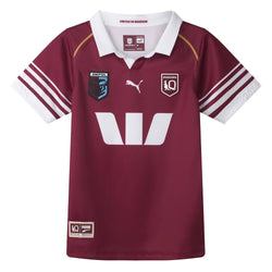 QLD Maroons 2026 Kids Home Jersey
