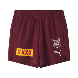 QLD Maroons 2026 Mens Training Shorts