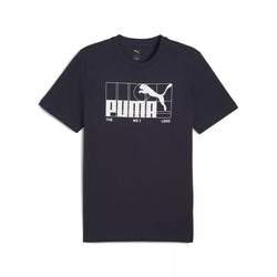 Puma Graphic Mens No. 1 Logo Tee