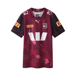 QLD Maroons 2026 Mens Training Jersey