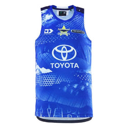 North Queensland Cowboys 2026 Mens Training Singlet
