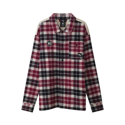 QLD Maroons 2026 Flannel Shirt
