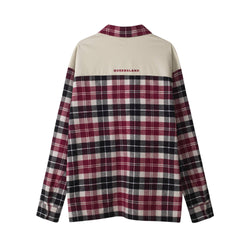QLD Maroons 2026 Flannel Shirt