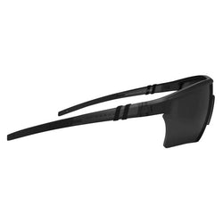 Blenders - Pacer Sunglasses, Matte Black Frame /Smoke Polarised Lens