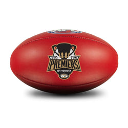Sherrin Brisbane Lions 2025 Premiers Split Leather Football