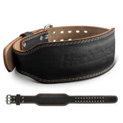 Harbinger 4in Padded Leather Belt 2.0