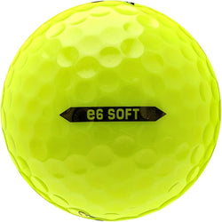 Bridgestone 3 Pack e6 Soft Golf Balls