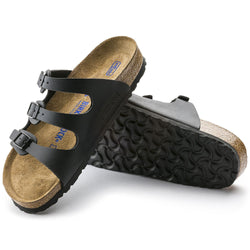 Birkenstock Florida BS SFB Birko-Flor Sandal (Narrow)