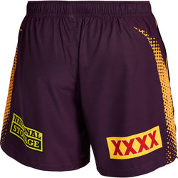 Brisbane Broncos 2026 Kids Training Short