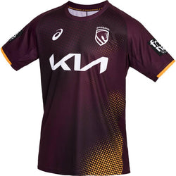 Brisbane Broncos 2026 Kids Training Tee