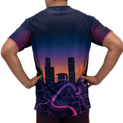 Brisbane Broncos 2026 Mens Run Out Tee