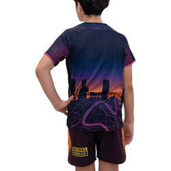 Brisbane Broncos 2026 Youth Run Out Tee