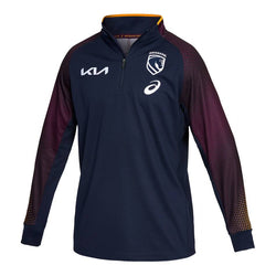 Brisbane Broncos 2026 Mens Warm Up Top
