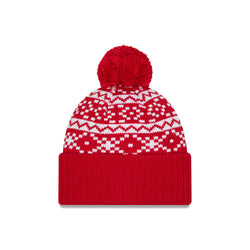 New Era Sydney Swans Cardigan Beanie With Pom