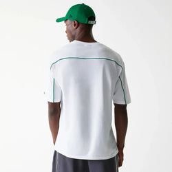 New Era - Boston Celtics National Basketball Association Piping Oversized Tee