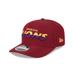 Brisbane Lions 940 Split Script Youth Adjustable Cap