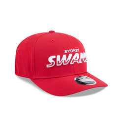 Sydney Swans 970 Split Script Snapback Cap