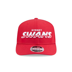 Sydney Swans 970 Split Script Snapback Cap