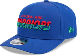 New Zealand Warriors 970 Split Script Snapback Cap
