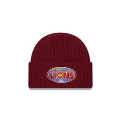 Brisbane Lions Heritage Knitted Beanie