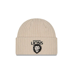 Brisbane Lions Knitted Beanie