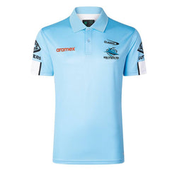 Cronulla Sharks 2026 Mens Players Polo