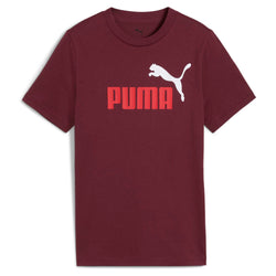 Puma Essentials 2 Color Kids Logo Tee