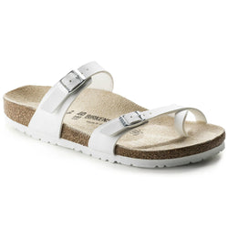 Birkenstock Mayari  White Leather (Regular)