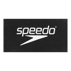 Speedo Unisex Adult PVA Sports Towel Towel, Black, One Size: Buy