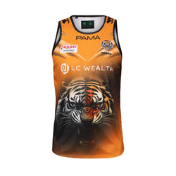 West Tigers 2026 Training Singlet