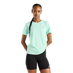 New Balance Athletics Running Womens Tee