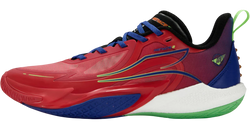 361 Degrees Menace 2 On Fire Mens Basketball Shoe