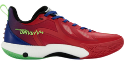 361 Degrees Menace 2 On Fire Mens Basketball Shoe