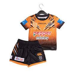 West Tigers 2026 Home Infant Set
